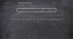 Desktop Screenshot of churchpoint.com